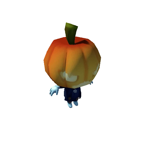 Pumpkin Man